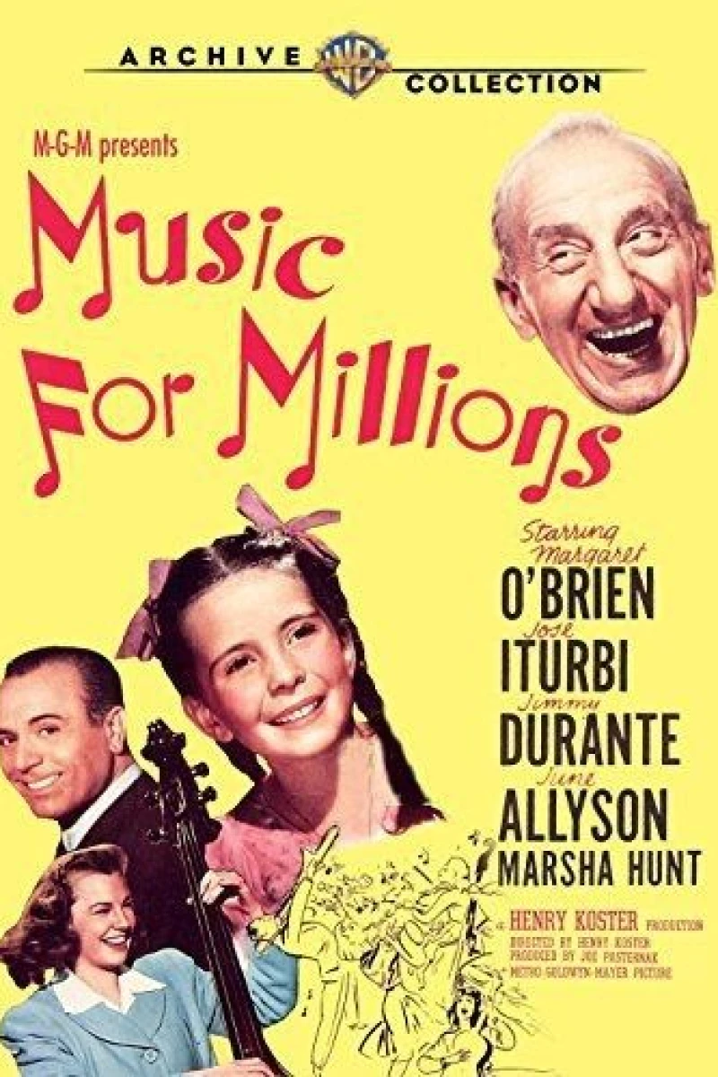 Music for Millions Juliste