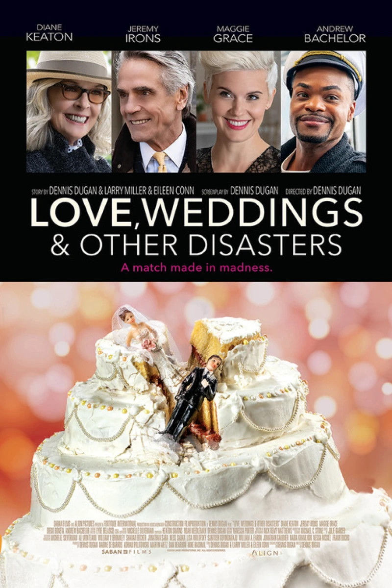 Love, Weddings Other Disasters Juliste