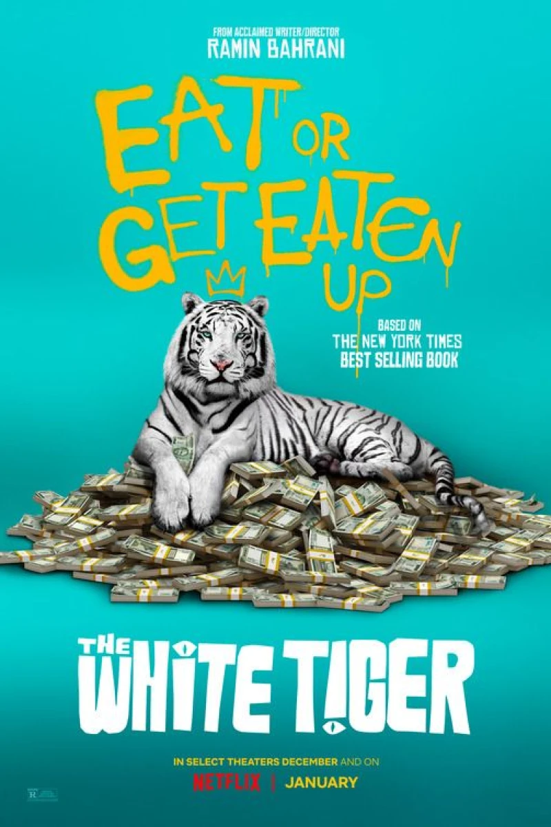 The White Tiger Juliste