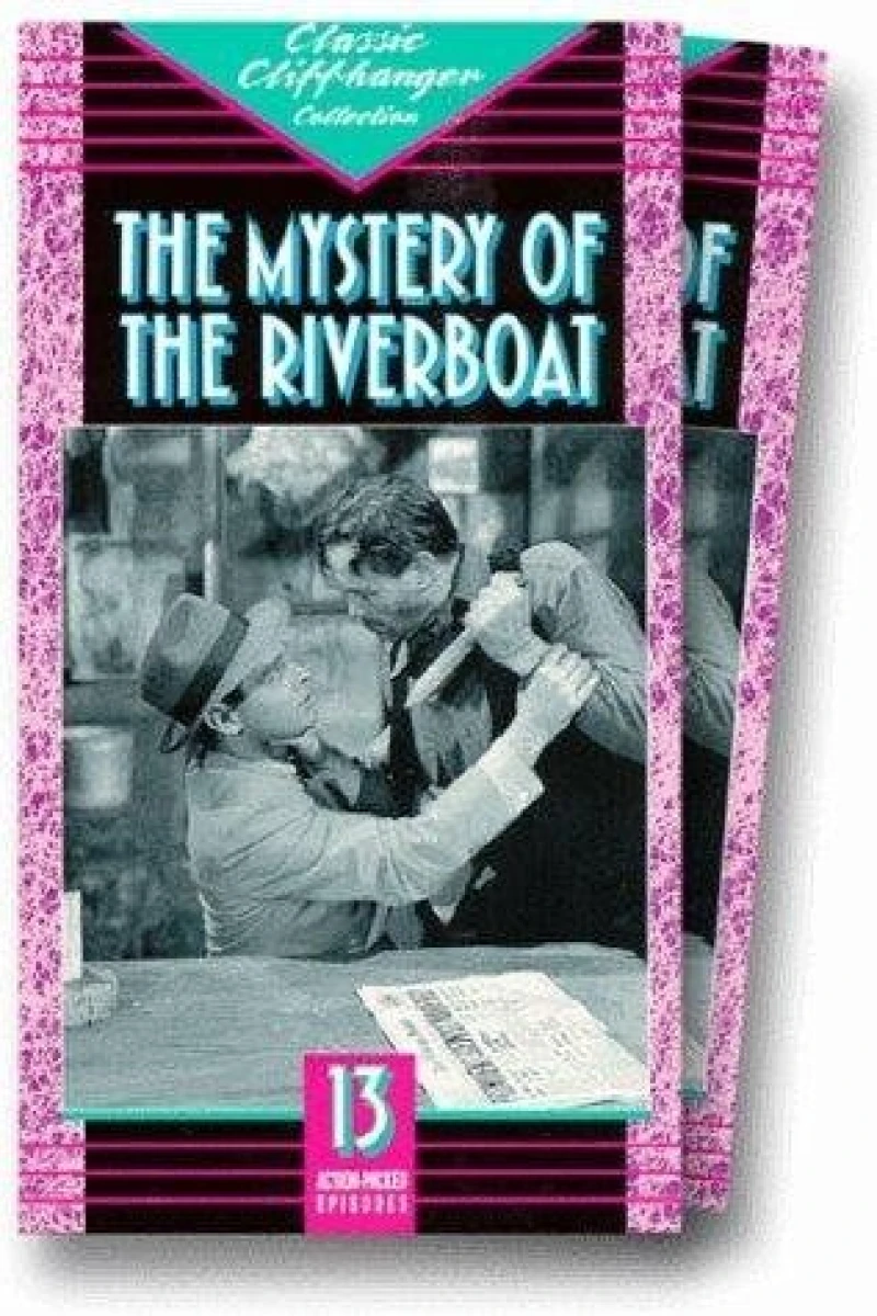 Mystery of the River Boat Juliste