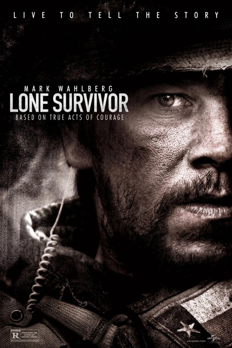 Lone Survivor Juliste