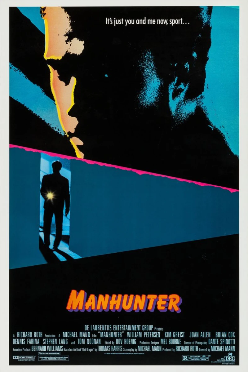 Manhunter Juliste