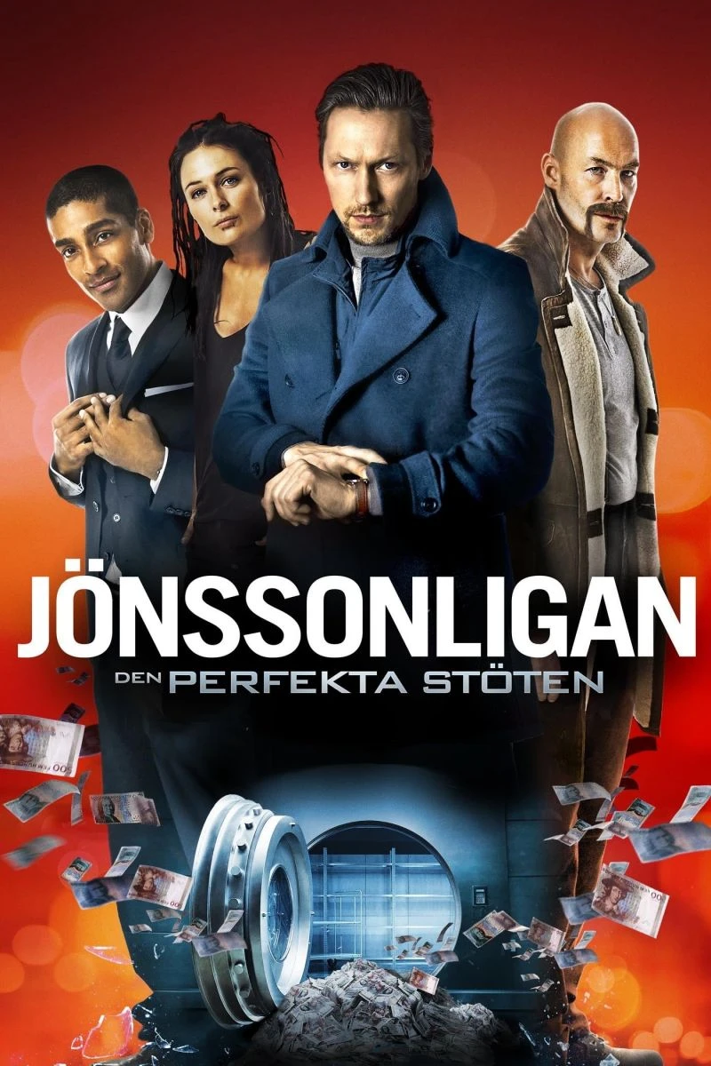 Jönssonligan - Den perfekta stöten Juliste