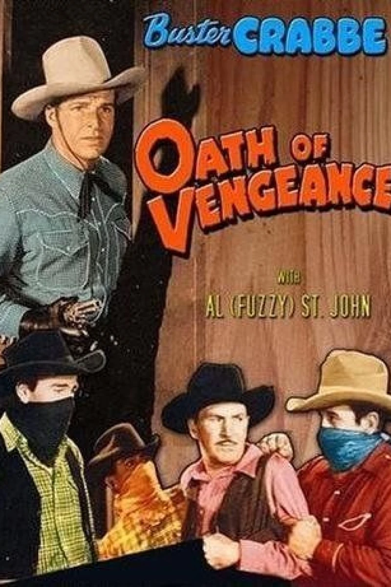 Oath of Vengeance Juliste