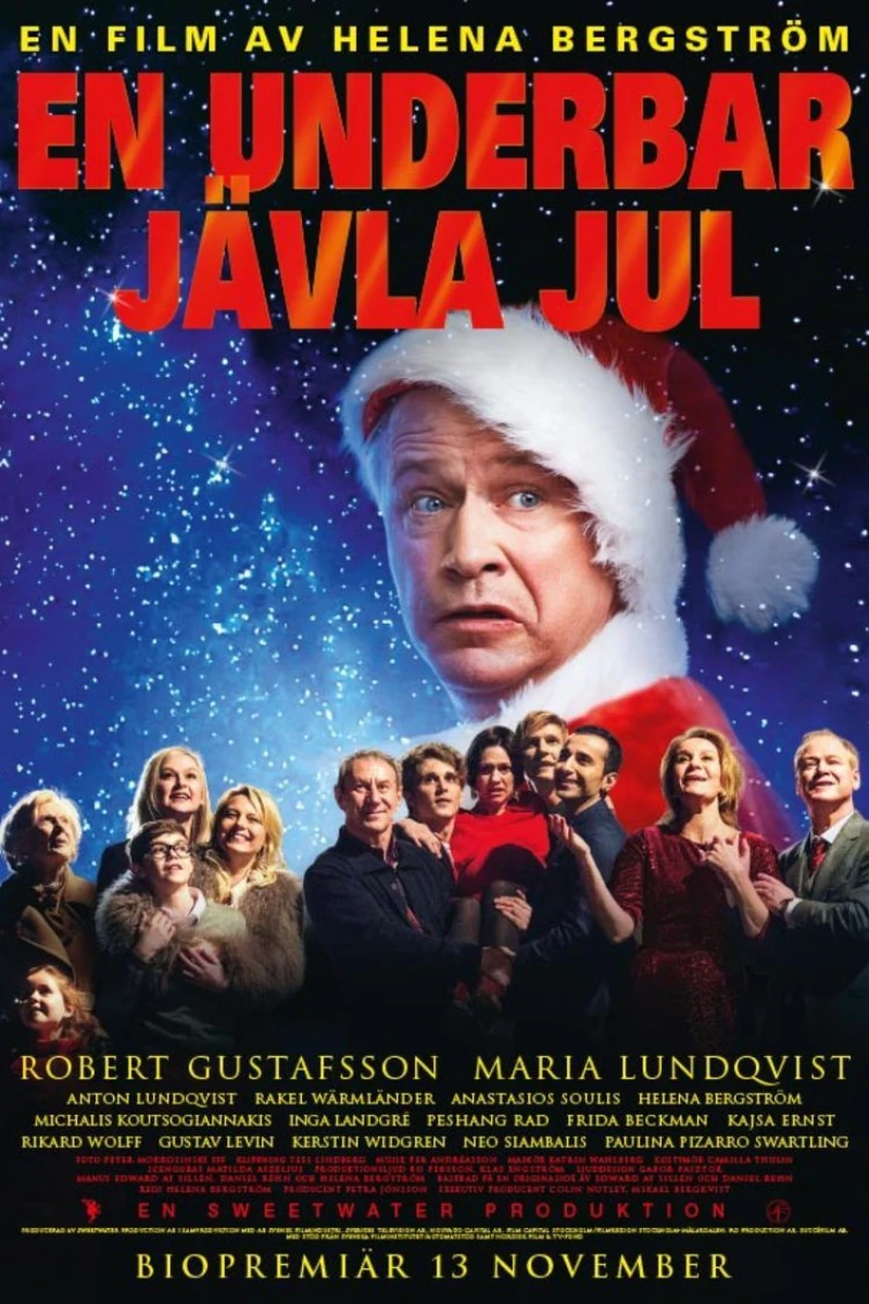 En underbar jävla jul Juliste