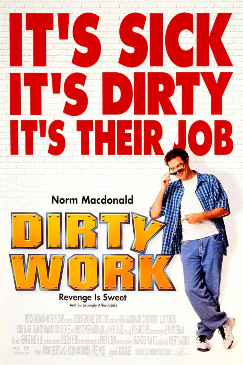 Dirty Work Juliste