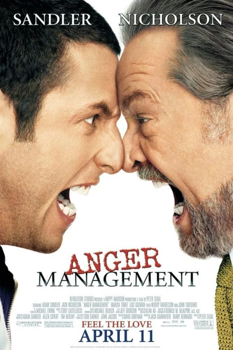 Anger Management Juliste