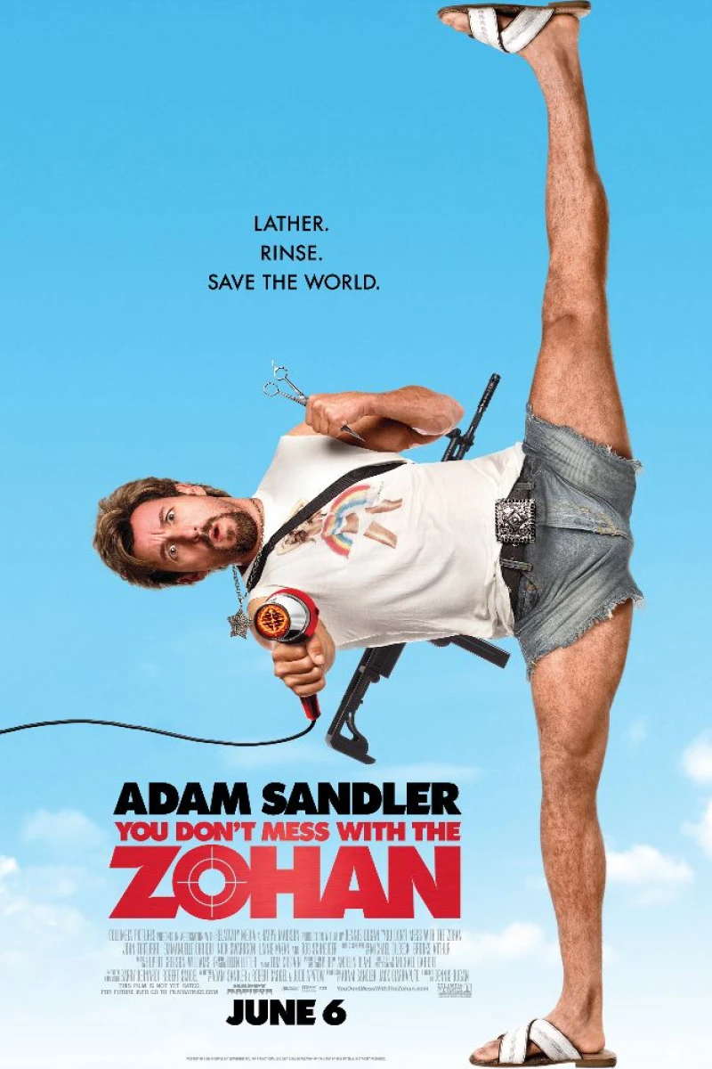 You Don't Mess with the Zohan Juliste