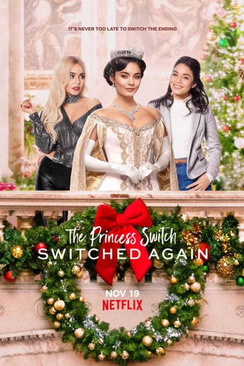 The Princess Switch: Switched Again Juliste