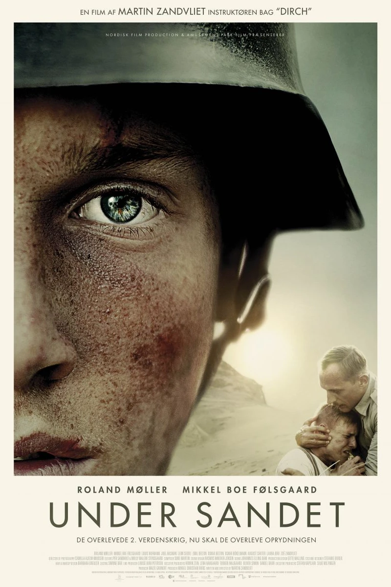 Land of Mine Juliste