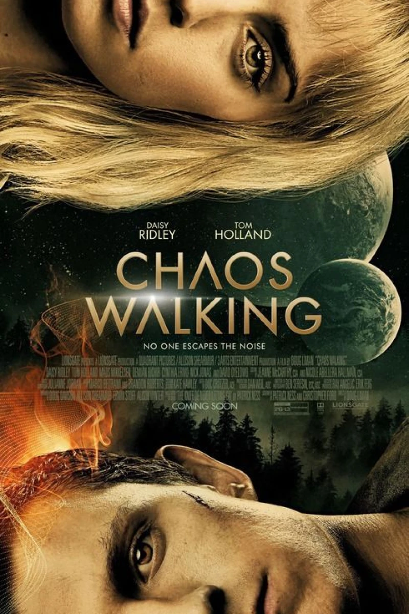 Chaos Walking Juliste