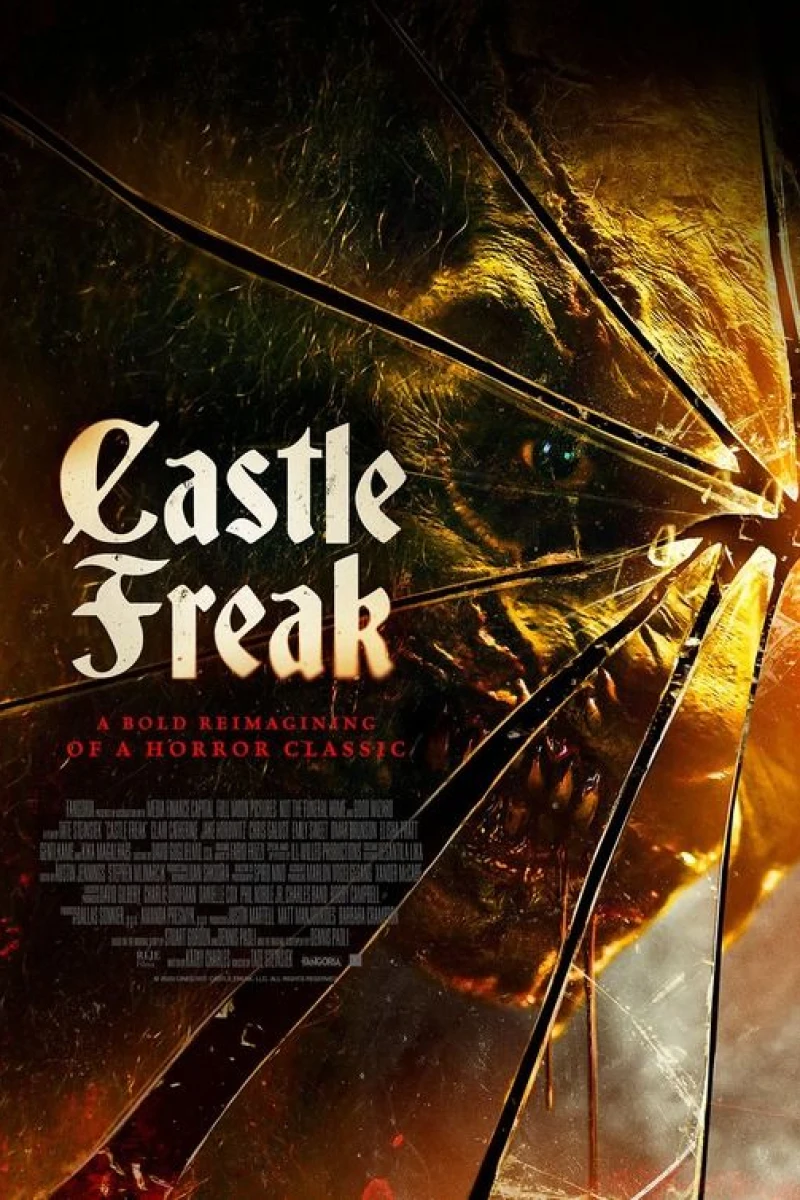 Castle Freak Juliste