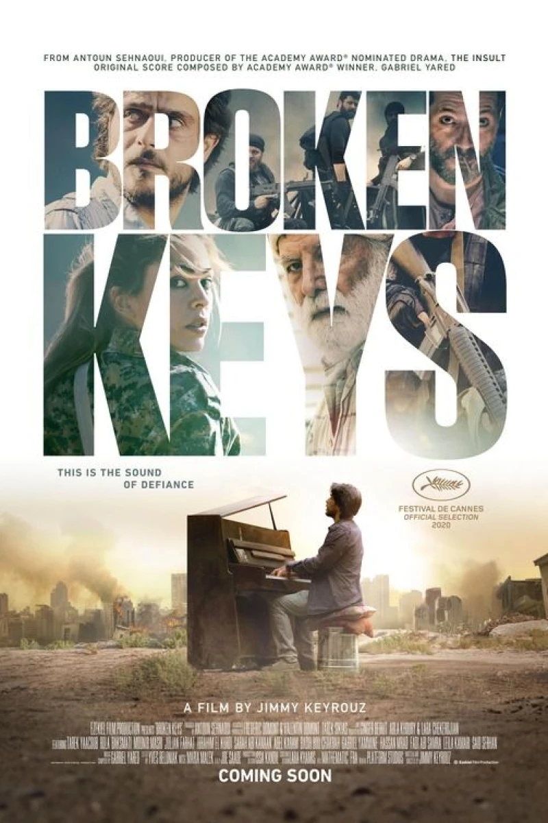 Broken Keys Juliste