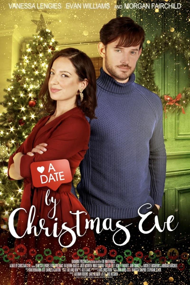 A date by Christmas Eve Juliste