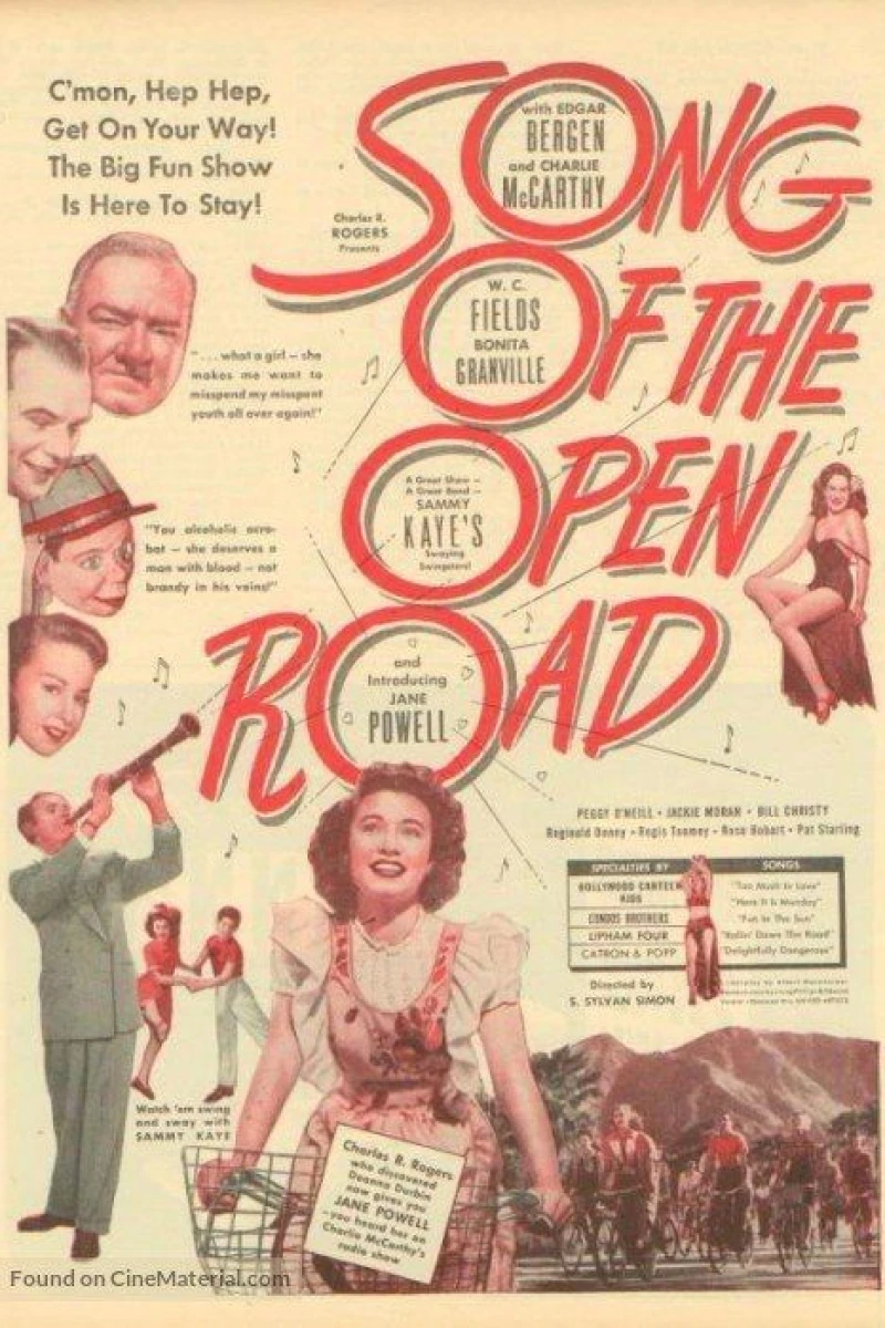 Song of the Open Road Juliste