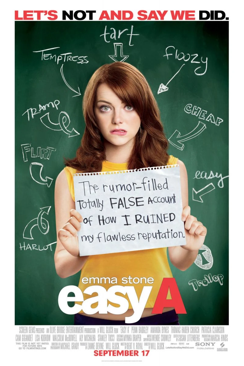 Easy A Juliste