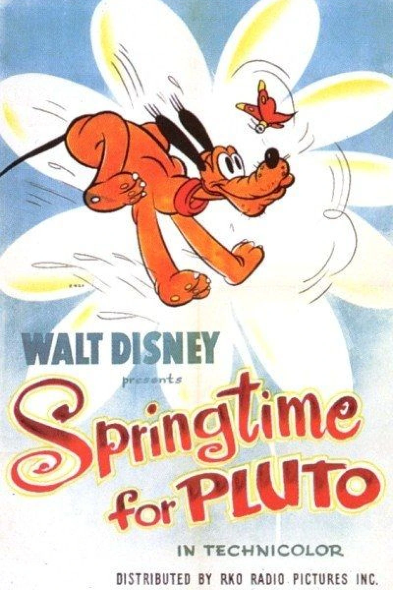 Springtime for Pluto Juliste