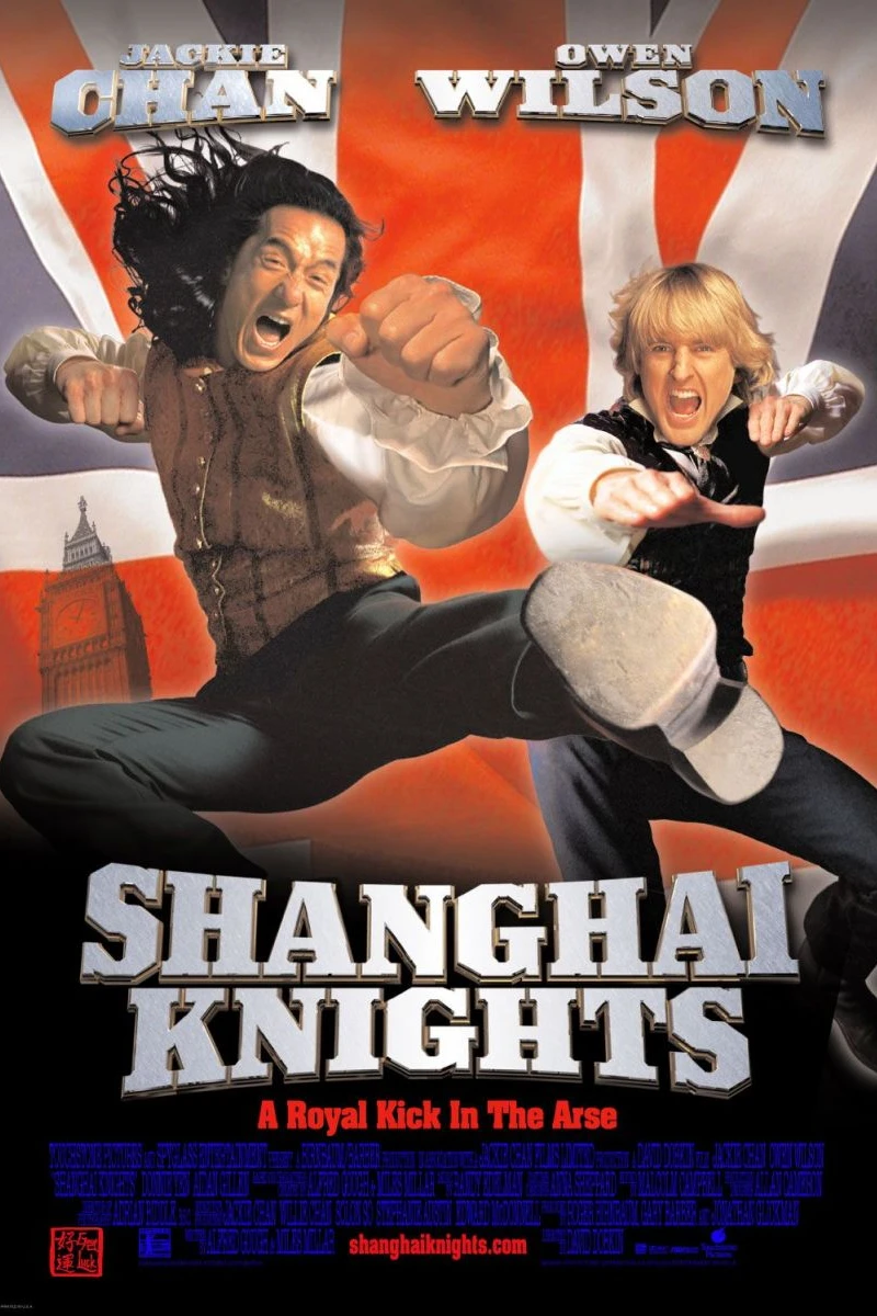 Shanghai Knights Juliste