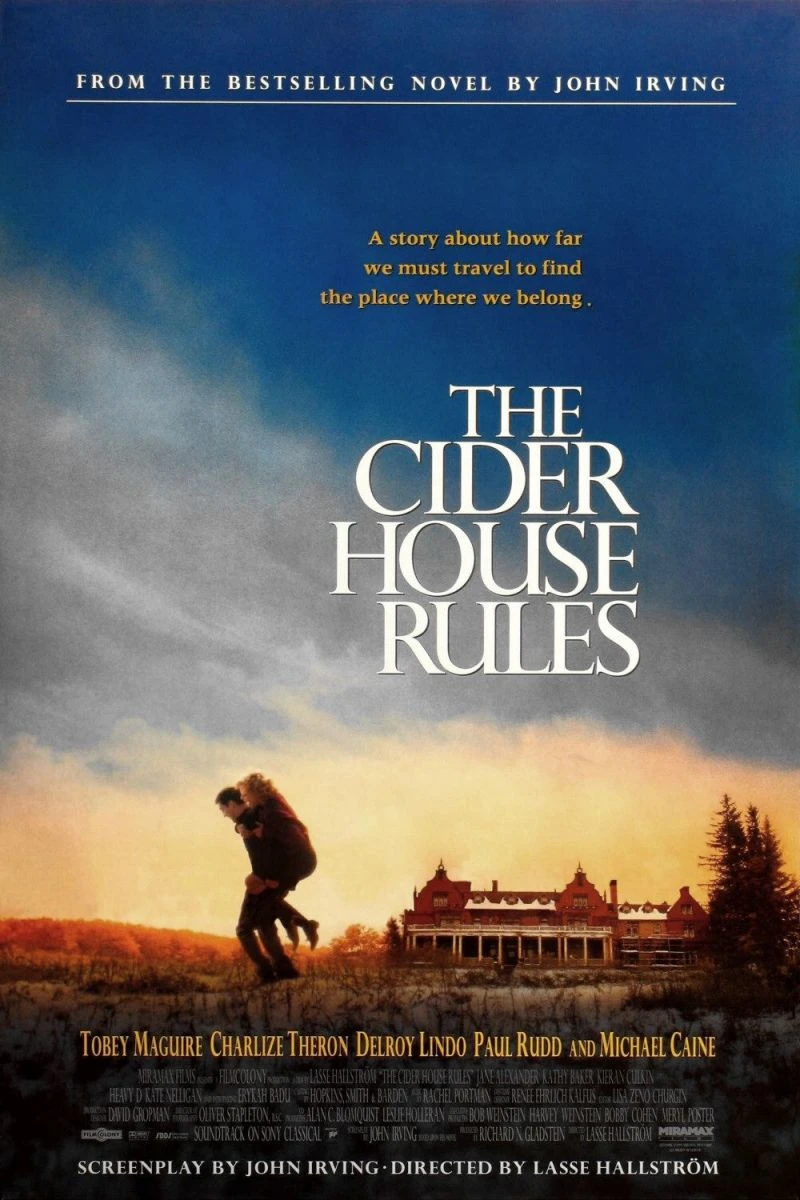 The Cider House Rules Juliste