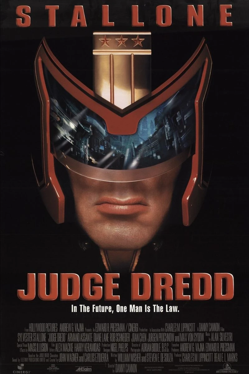 Judge Dredd Juliste