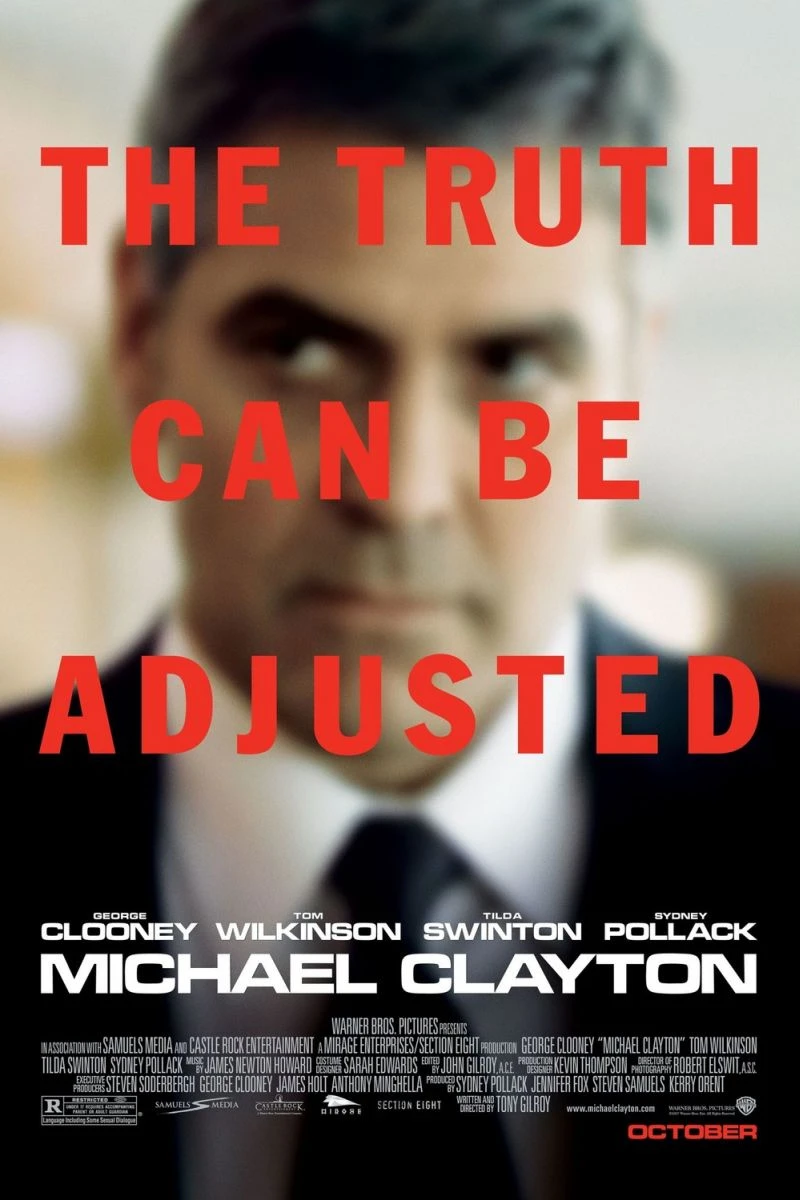 Michael Clayton Juliste