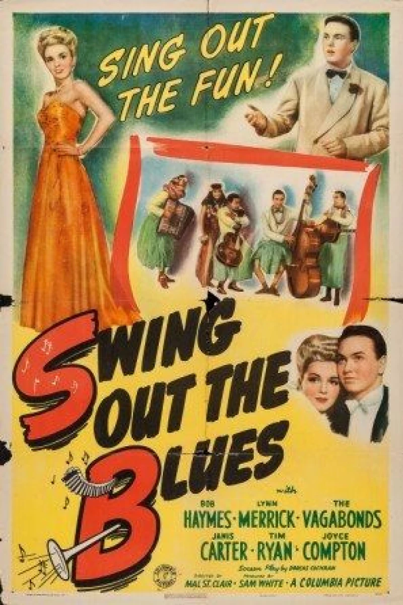 Swing Out the Blues Juliste