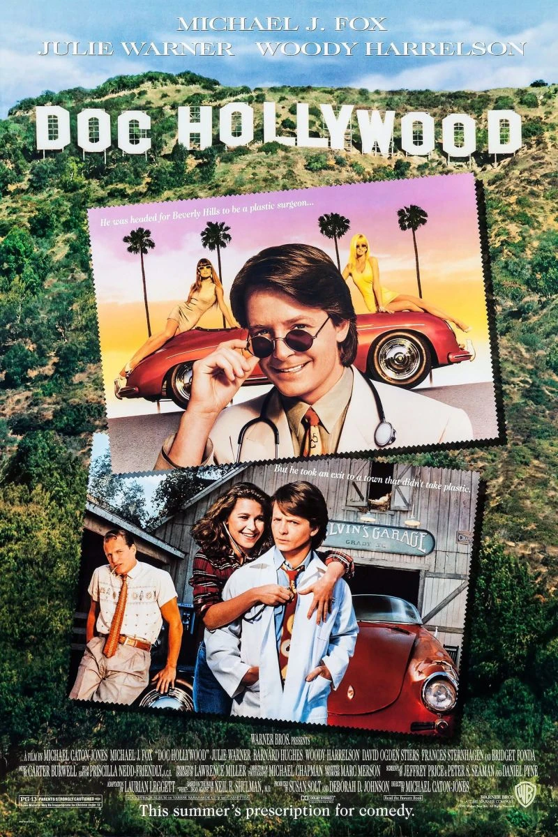 Doc Hollywood Juliste