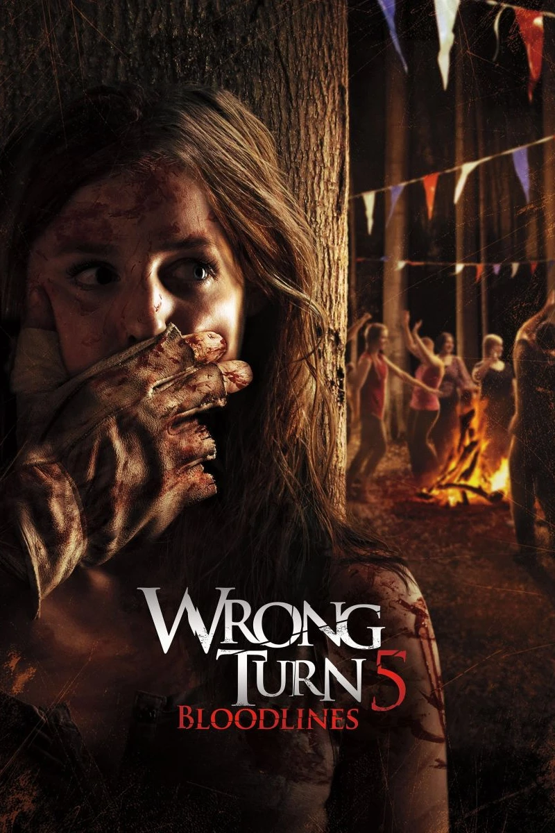 Wrong Turn 5: Bloodlines Juliste