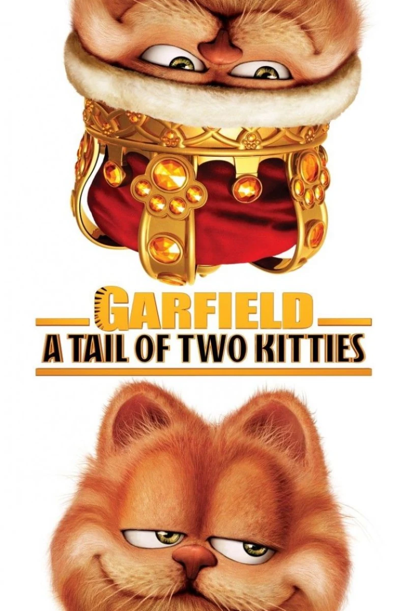 Garfield: A Tale of Two Kitties Juliste