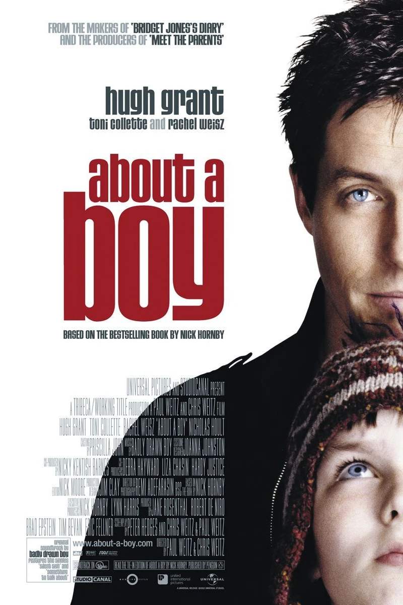 About a Boy Juliste