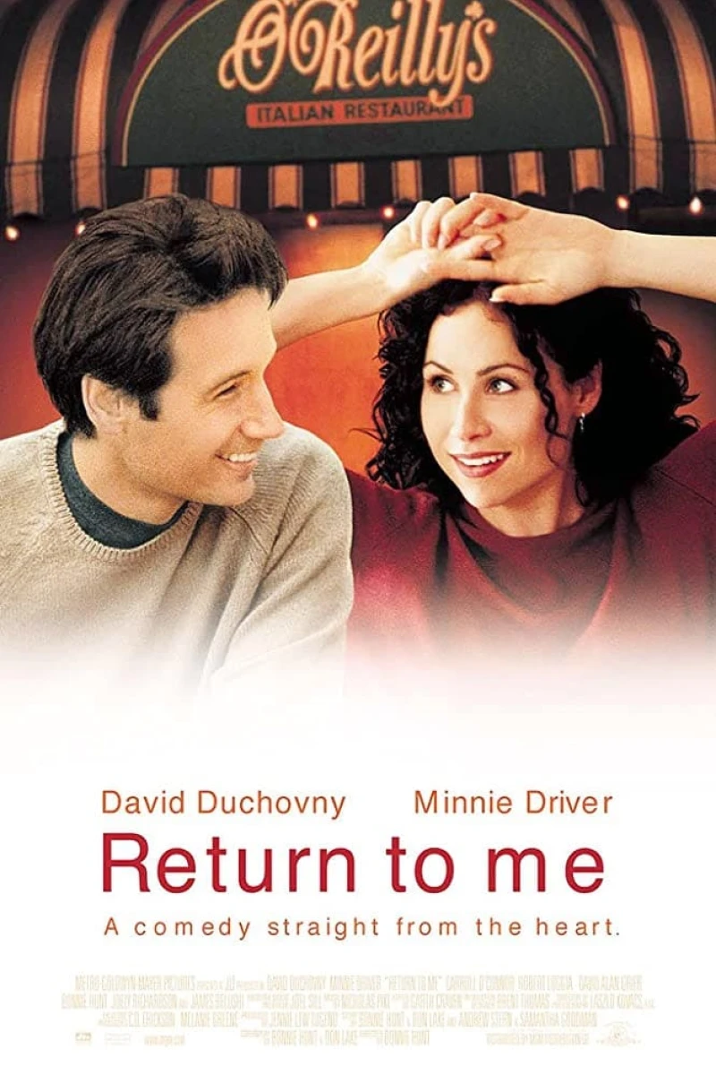 Return to Me Juliste