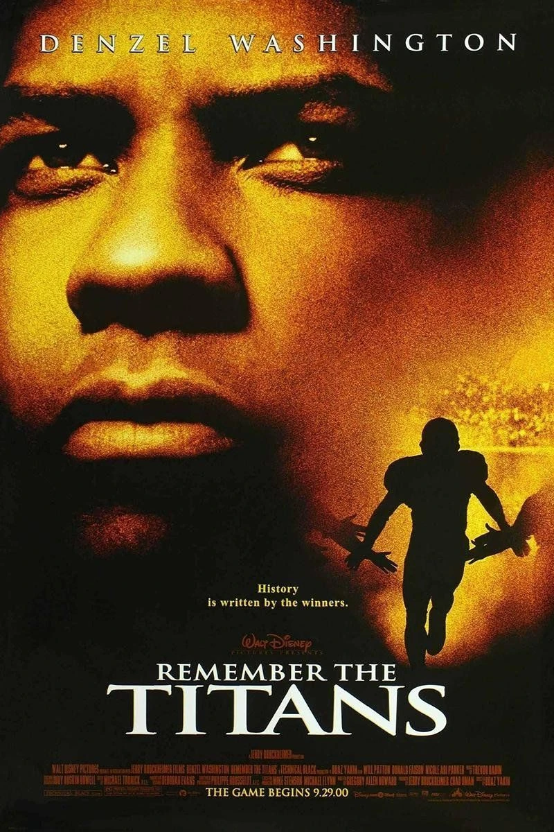 Remember the Titans Juliste