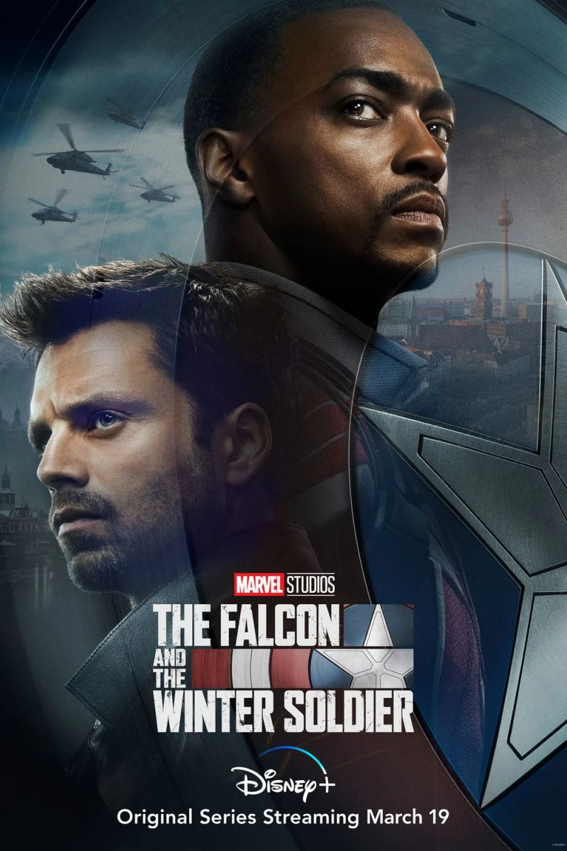 The Falcon and the Winter Soldier Juliste