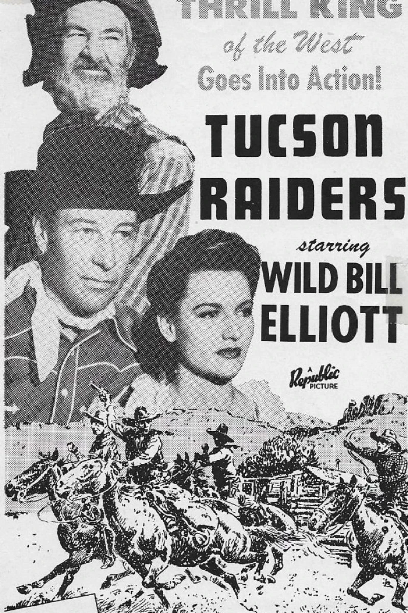 Tucson Raiders Juliste