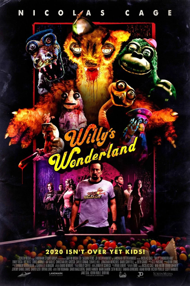 Willy's Wonderland Juliste