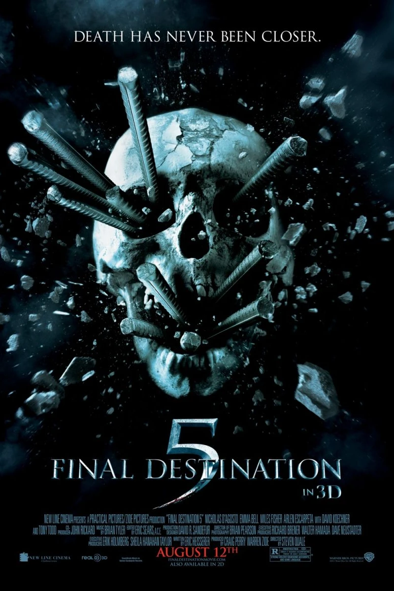 Final Destination 5 Juliste