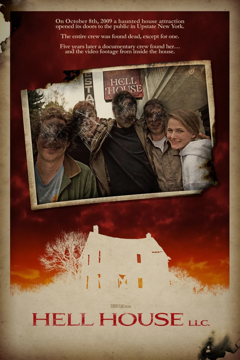 Hell House LLC Juliste