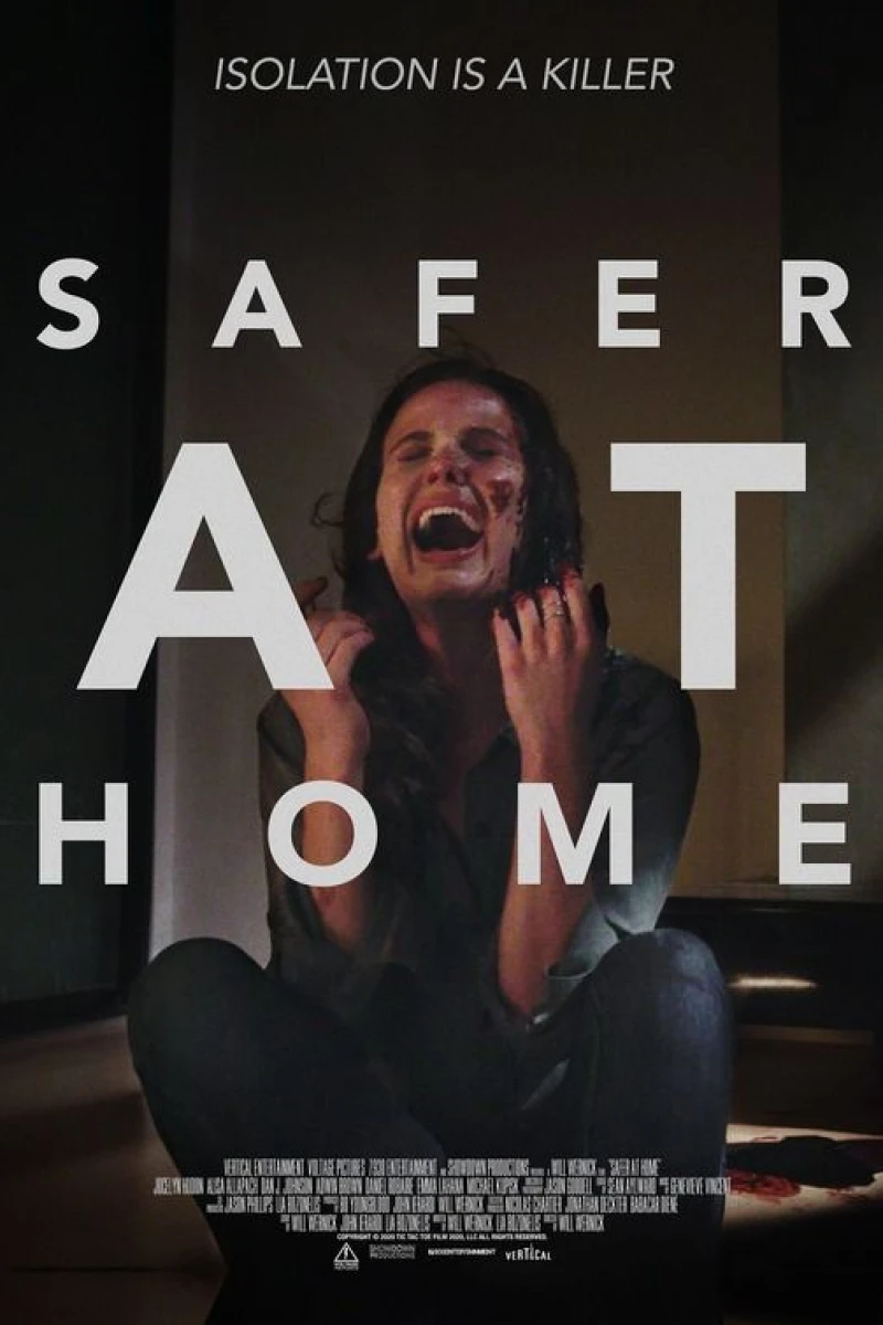 Safer at Home Juliste