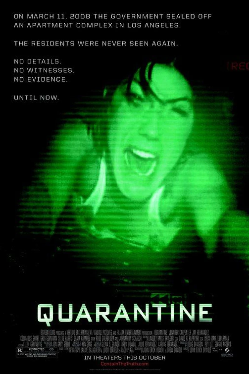 Quarantine Juliste