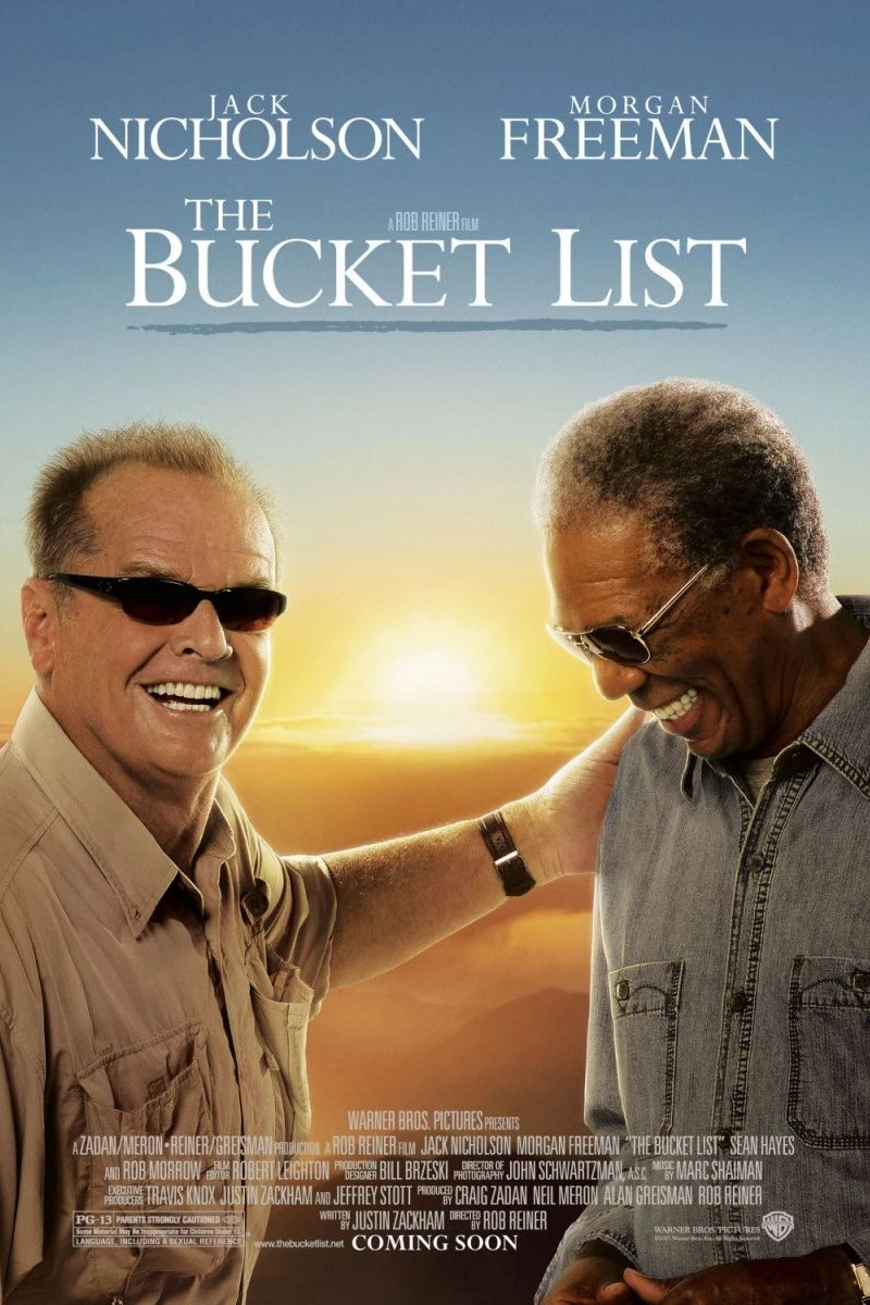 The Bucket List Juliste