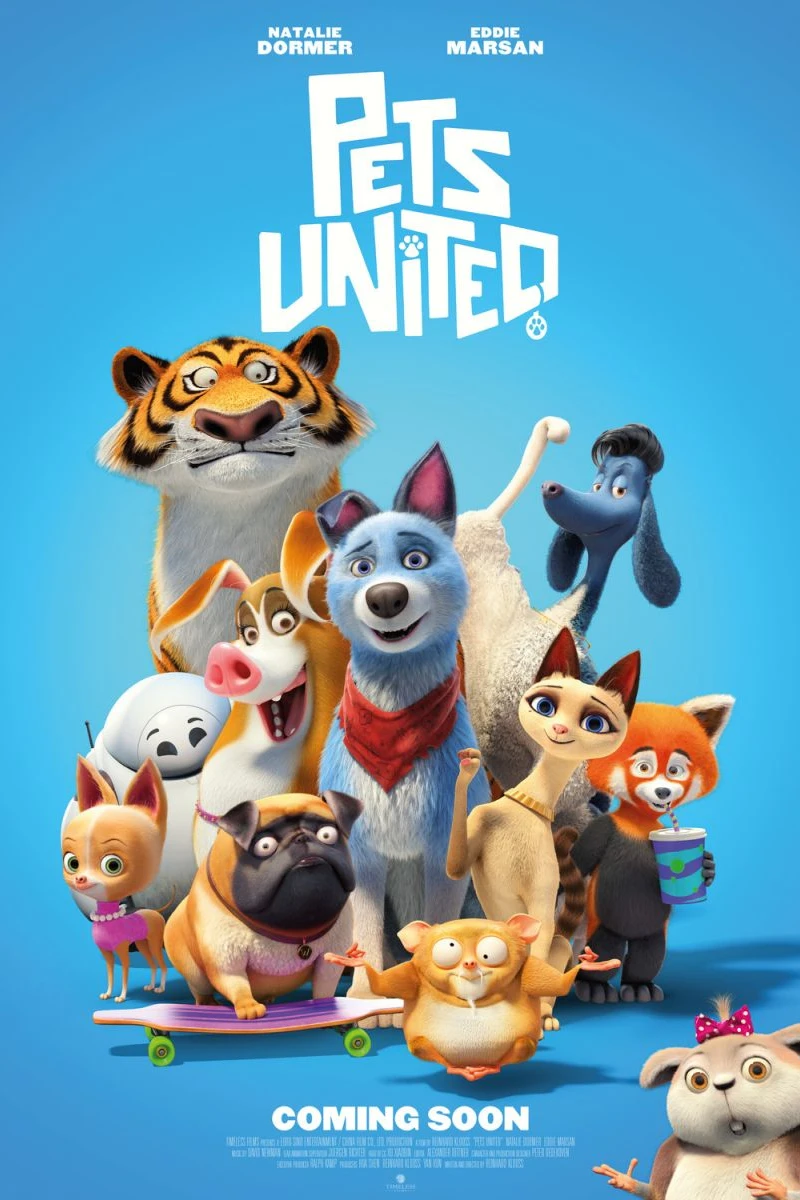 Pets United Juliste