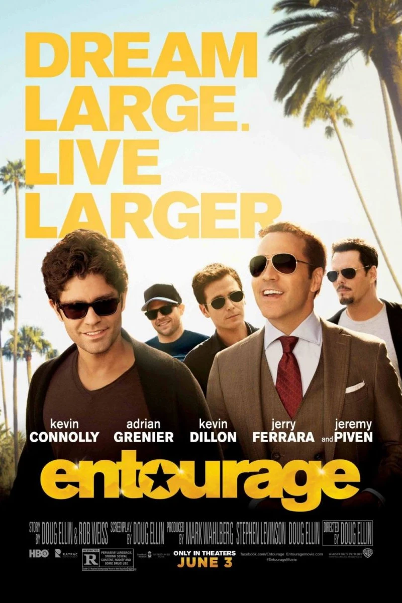 Entourage Juliste