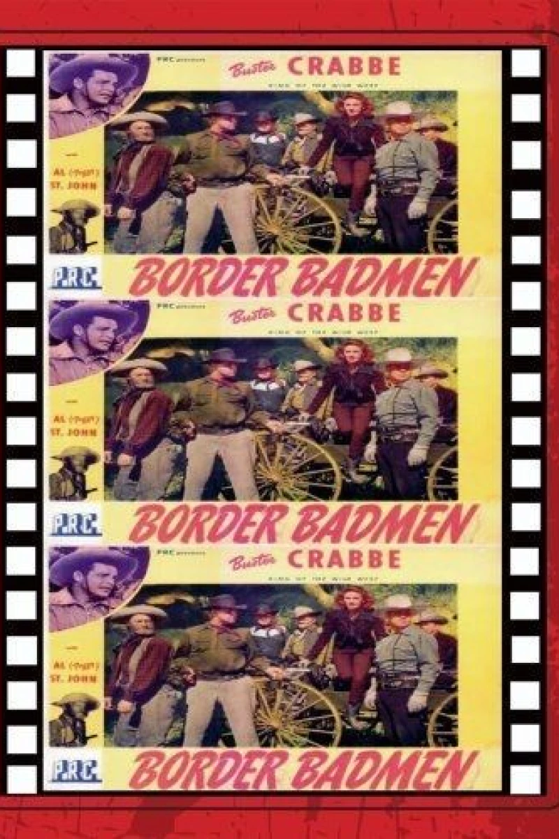 Border Badmen Juliste