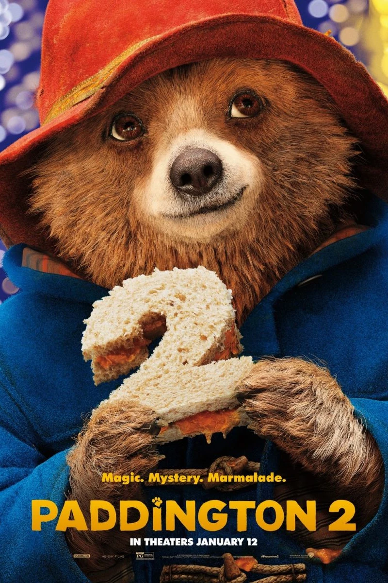 Paddington 2 Juliste