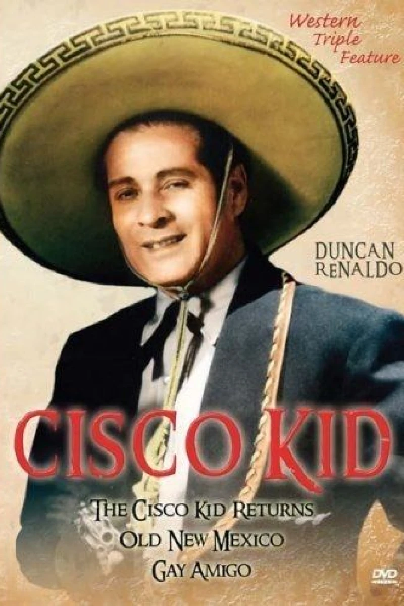 The Cisco Kid Returns Juliste