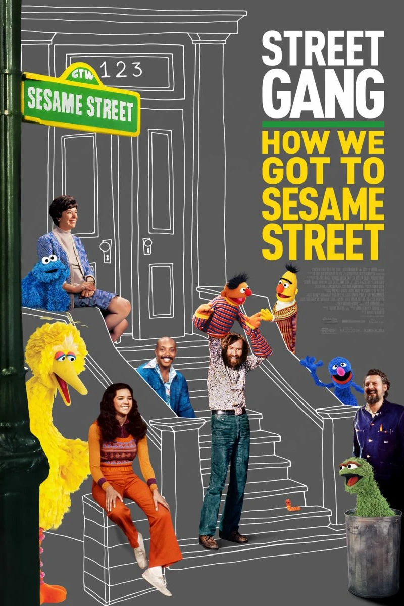 Street Gang: How We Got to Sesame Street Juliste