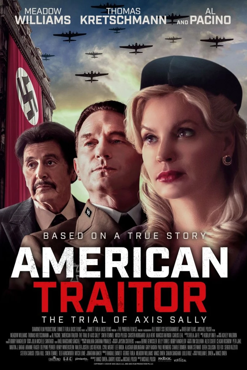 American Traitor: The Trial of Axis Sally Juliste