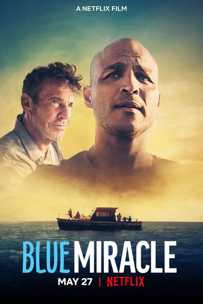 Blue Miracle Juliste