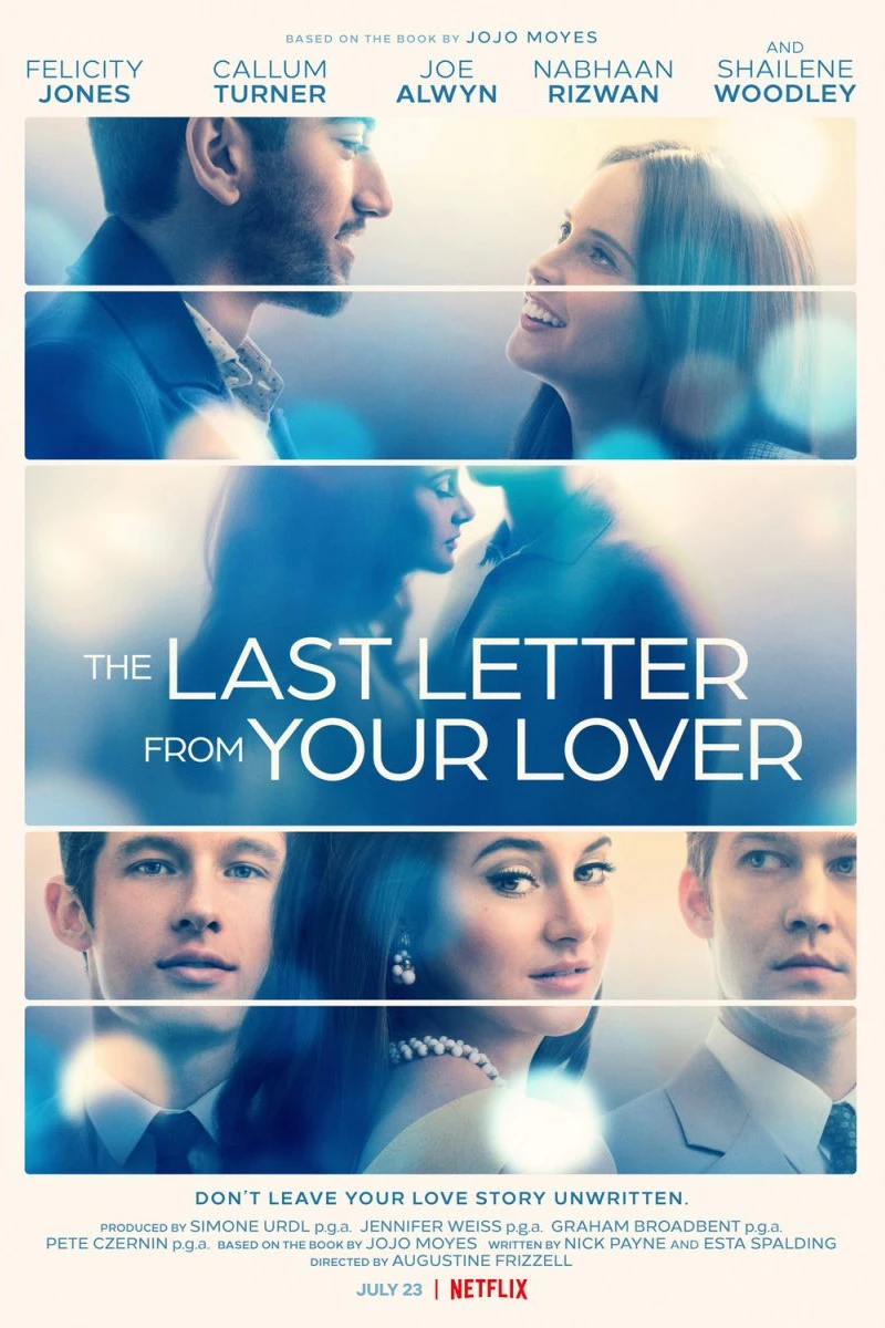 The Last Letter from Your Lover Juliste