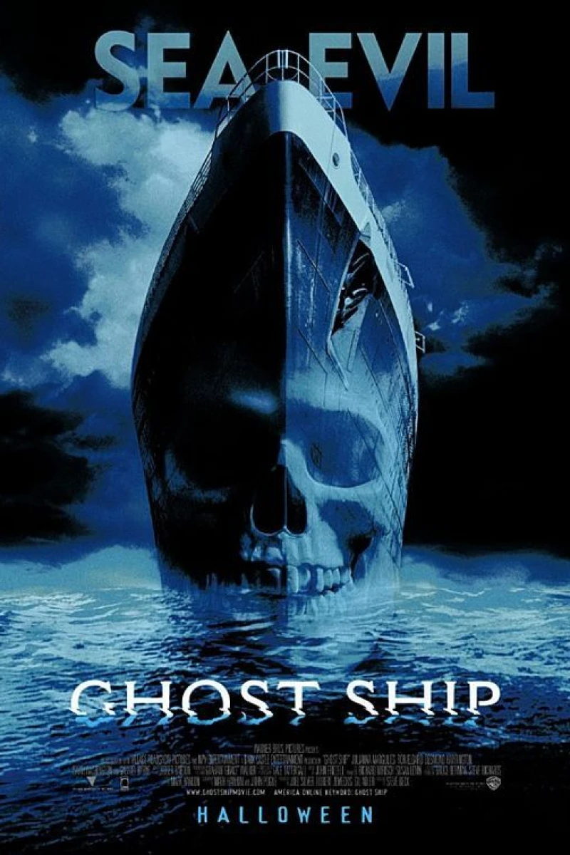 Ghost Ship Juliste